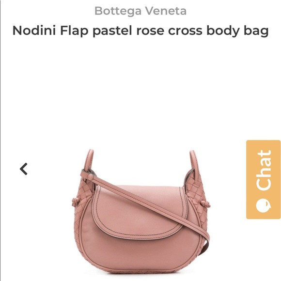 Bottega Veneta nodini flap with matching wallet - Picture 5 of 6